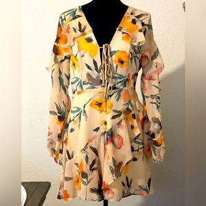 Floral BCBG Dress